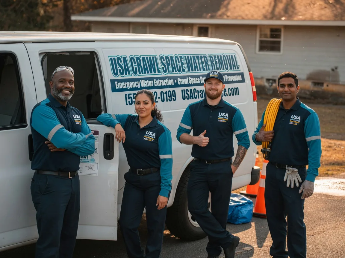 Crawl Space Water Removal company in Woolwich, ME