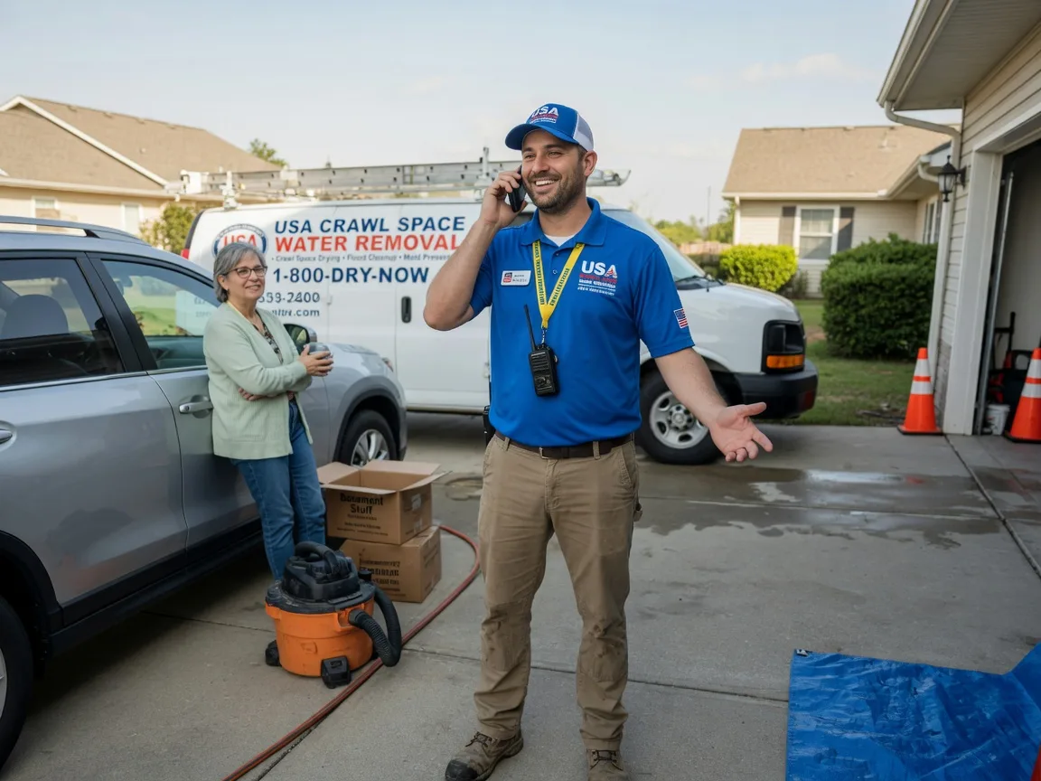 Crawl Space Water Removal Woolwich, ME FAQs
